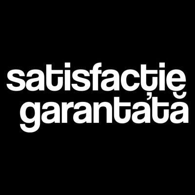 tricou unisex negru "satisfactie garantata"