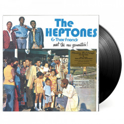 vinil The Heptones & their friends - Meet the new generation!