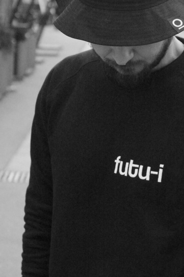 bluză unisex cu broderie "futu-i"