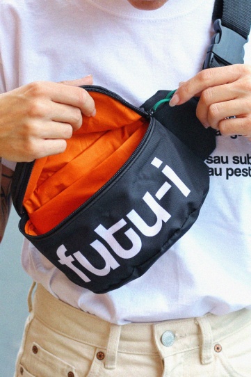 borsetă unisex "futu-i" Tombabe & BumbagR collab.