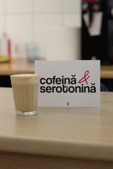 carte poștală "cofeină & serotonină"