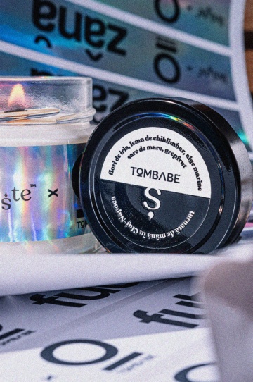 lumânare "zână" - Tombabe & Liniște collab.