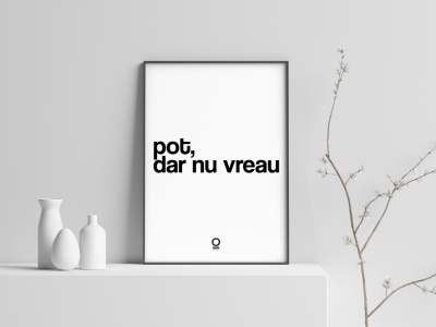print "pot, dar nu vreau"