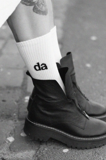sosete unisex "da / nu" Tombabe x Sosetaria Collab.