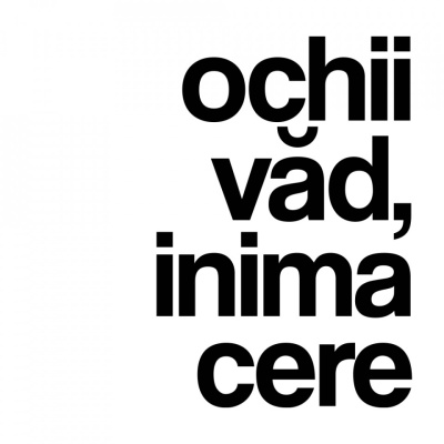 tricou unisex alb "ochii văd, inima cere"
