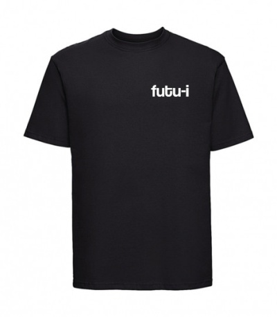 tricou unisex "futu-i" negru