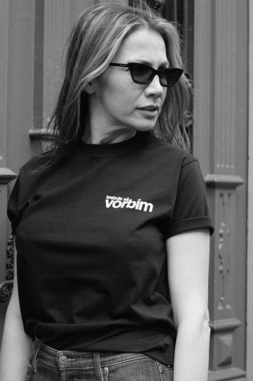 tricou unisex "trebuie sa vorbim" negru