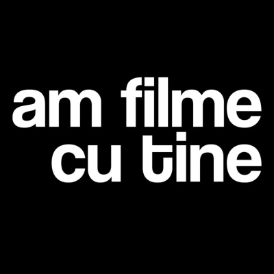 tricou unisex negru "am filme cu tine"