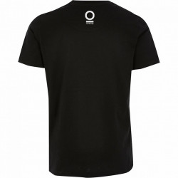 tricou unisex negru "satisfacție garantată"