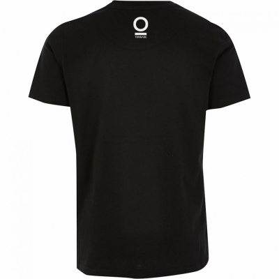 tricou unisex "promit să fiu lângă tine" negru