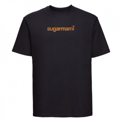 tricou unisex "sugarmami" sclipici cupru *ediție limitată