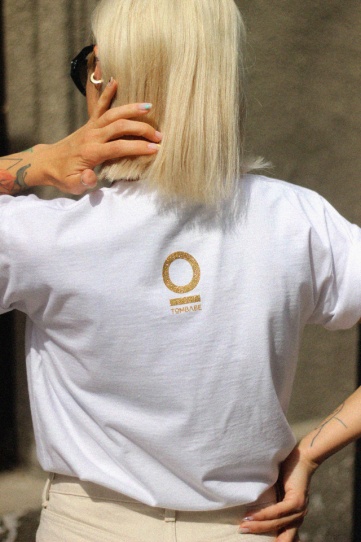 tricou unisex "zână" sclipici auriu *ediție limitată
