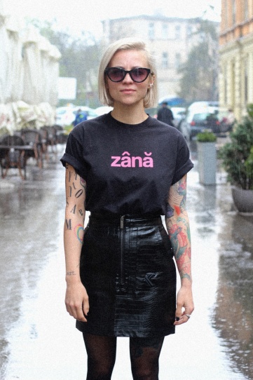 tricou unisex "zână" sclipici roz *ediție limitată