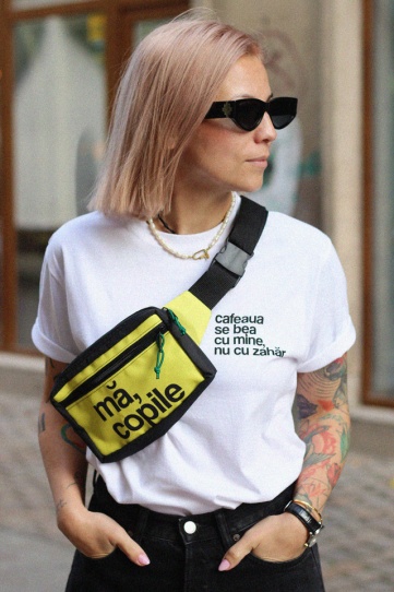 borsetă unisex "mă, copile"