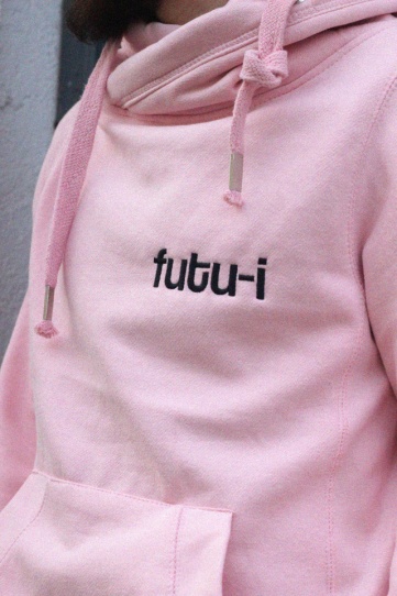 hanorac unisex roz "futu-i"