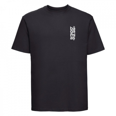tricou unisex "băga-mi-aș" negru