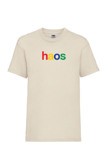 tricou unisex copii natur "haos"