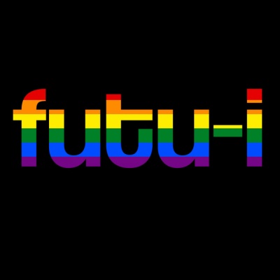 tricou unisex "futu-i" curcubeu *ediție limitată