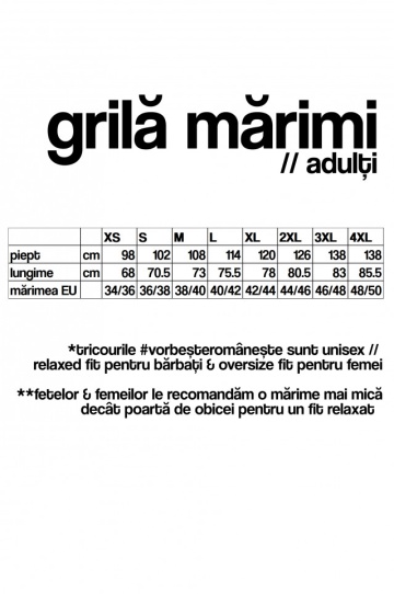 tricou unisex negru "eu si cand n-am dreptate, am dreptate"