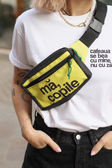 borsetă unisex "mă, copile"