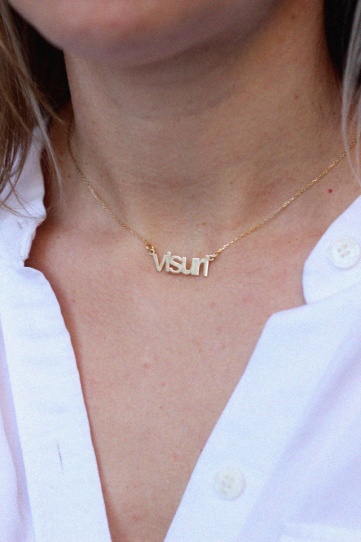 colier auriu "visuri"