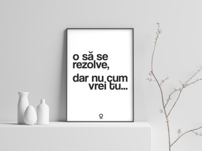 print "o să se rezolve..."