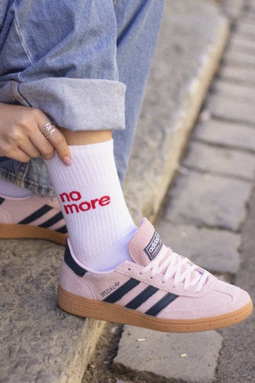 sosete "no more fuckboys" Tombabe x SkinDeep collab.