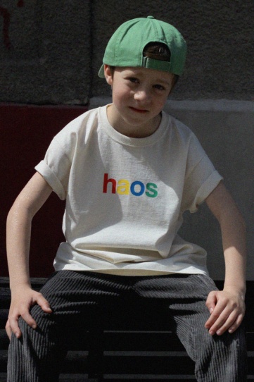 tricou unisex copii natur "haos"