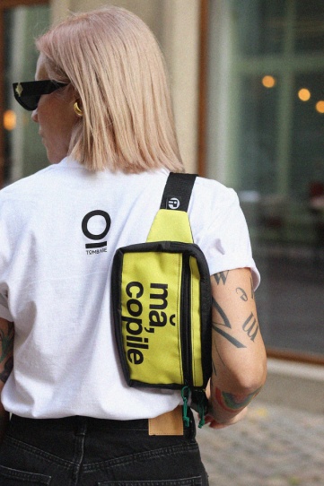 borsetă unisex "mă, copile"