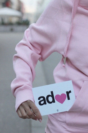 carte poștală "ador"