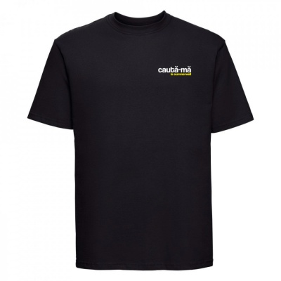 tricou unisex "caută-mă" Tombabe & SummerWell collab. *ediție limitată