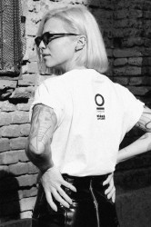 tricou unisex "m__e" Tombabe & Diana Letzner Collab. *seria de artiști