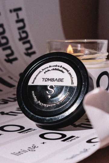 lumanare "futu-i" - Tombabe & Liniste collab.