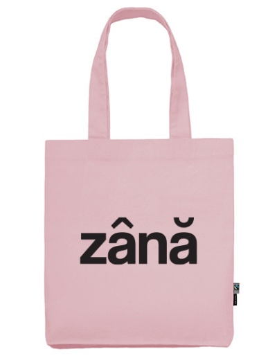sacosa cu bretele lungi roz "zana"