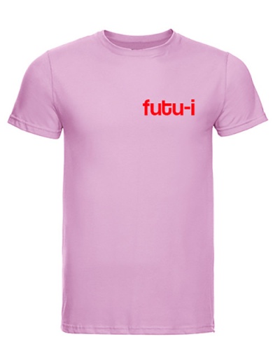tricou unisex "futu-i" roz *ediție specială