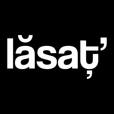 tricou unisex negru "lăsaț'"