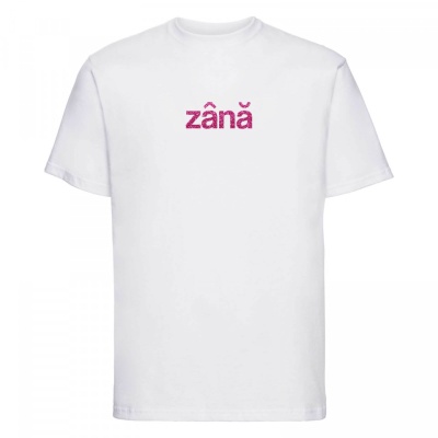 tricou unisex sclipici fuchsia "zână" *ediție limitată