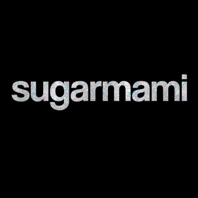 tricou unisex "sugarmami" sclipici *ediție limitată