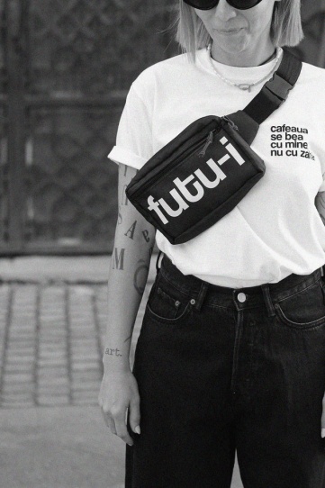 borsetă unisex "futu-i"