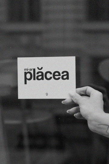 carte poștală "mi-ar plăcea"