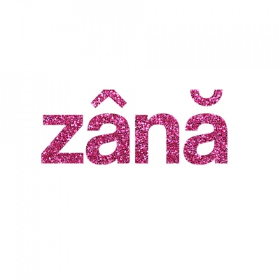 tricou unisex sclipici fuchsia "zână" *ediție limitată