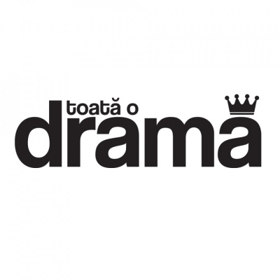 tricou unisex "toată o dramă"