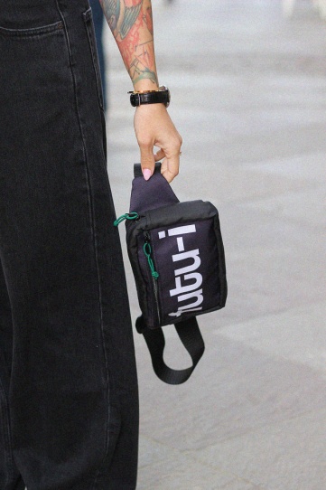 borsetă unisex "futu-i"