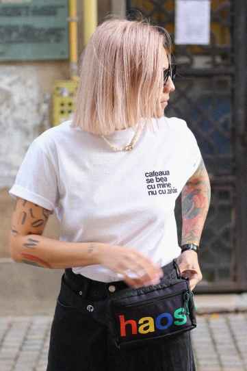borsetă unisex "haos"