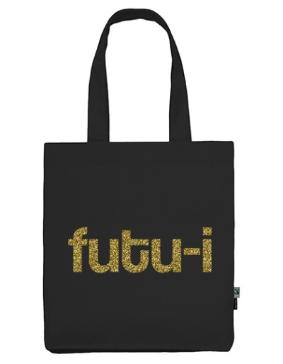 sacosa cu bretele lungi auriu "futu-i"