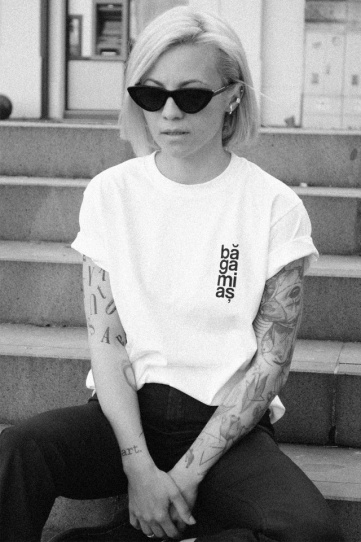 tricou unisex "băga-mi-aș"