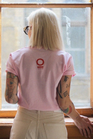 tricou unisex "futu-i" roz *ediție specială