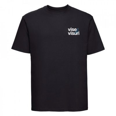tricou unisex negru "vise & visuri"
