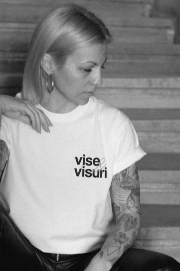 tricou unisex "vise & visuri"