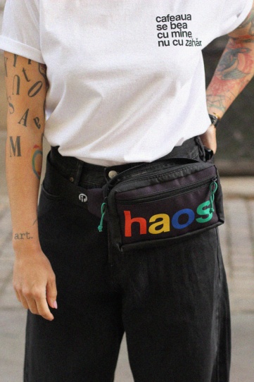 borsetă unisex "haos"